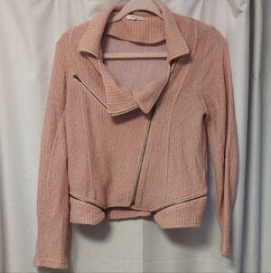 Stylish Pink Women's Sweater